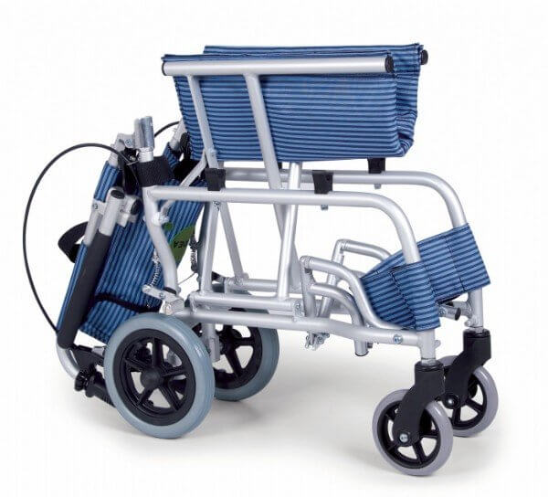 CARROZZINA PIEGHEVOLE DA VIAGGIO MORETTI