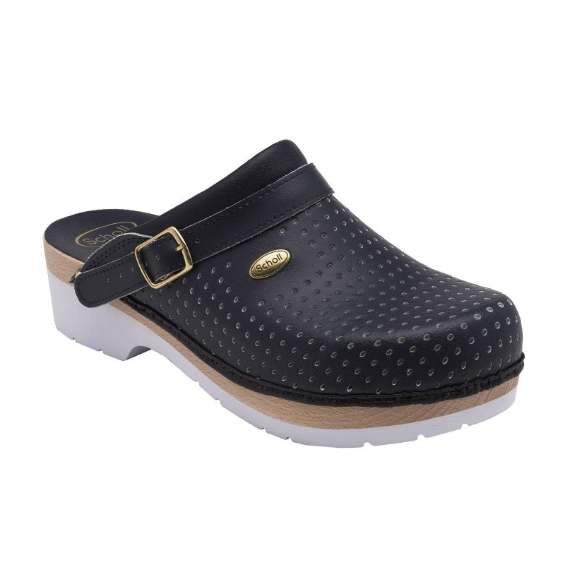 Zoccolo Clog Supercomfort Scholl Navy blue