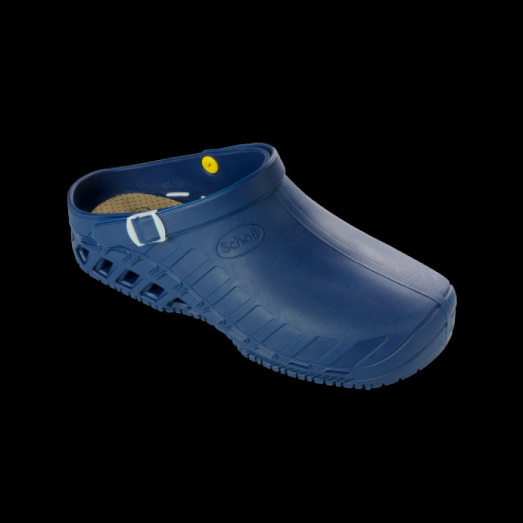 Ciabatte blu Clog Evo Scholl