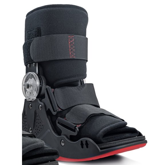 Xcel Maxtrax rom basso tutore articolato walker Donjoy