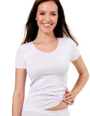 MEDIMA MAGLIETTA DONNA MEZZA MANICA RASO BAMBOO MB808