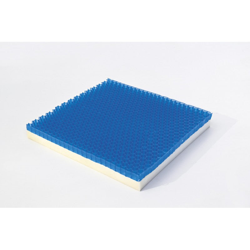 Greensit cuscino antidecubito bicomponente in gel di silicone Overbed