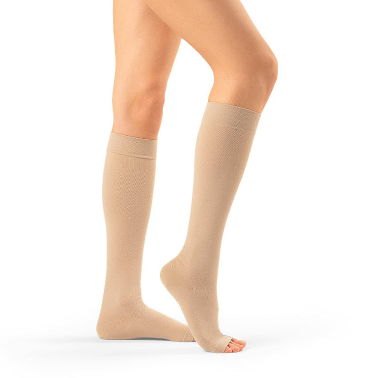 Gloria Cotton EVO gambaletto CL 1 punta aperta 162