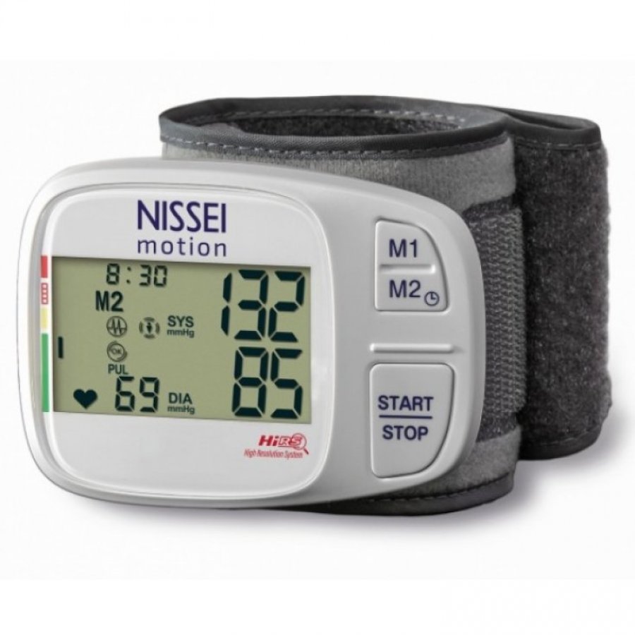 NISSEI MOTION MISURATORE DI PRESSIONE DA POLSO