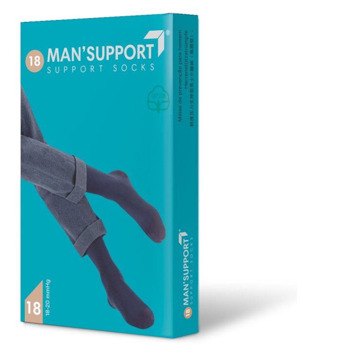 MAN SUPPORT 18 GAMBALETTO COTONE GLORIAMED