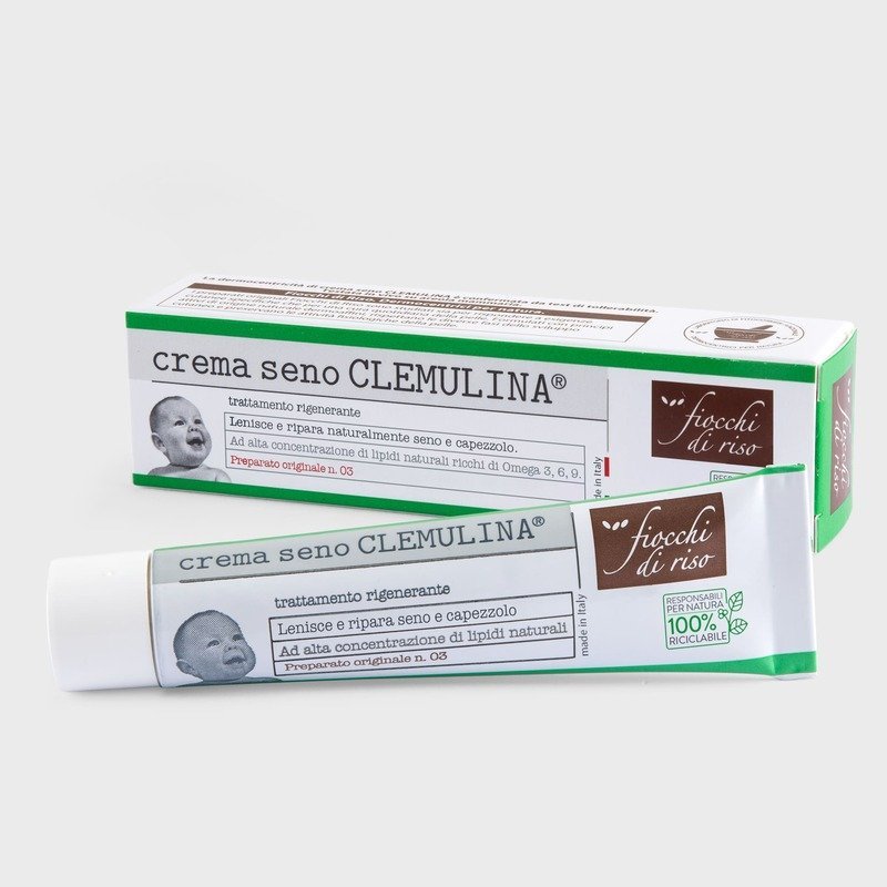 Fiocchi di Riso crema seno Clemulina 15ML