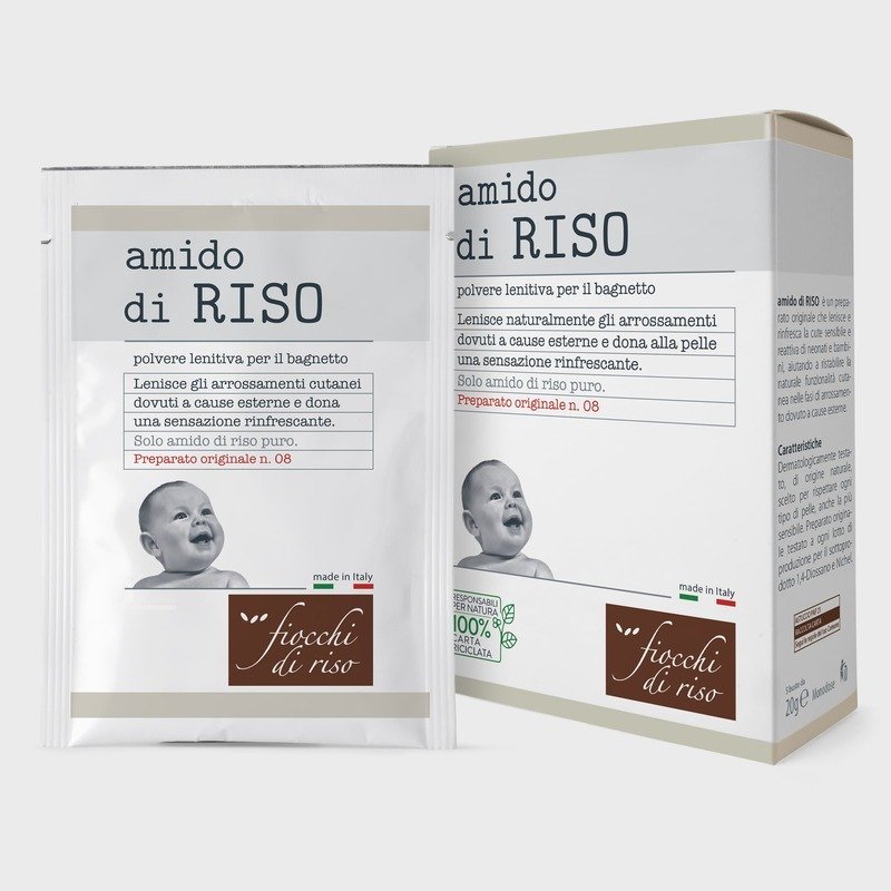 Fiocchi di Riso amido di riso 20GR