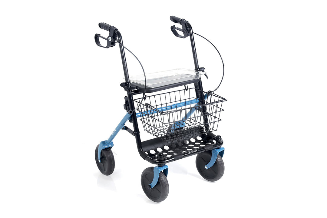 DYONE 2.0 ROLLATOR MORETTI IN ACCIAIO