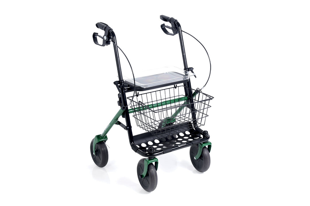 DYONE 2.0 ROLLATOR MORETTI IN ACCIAIO