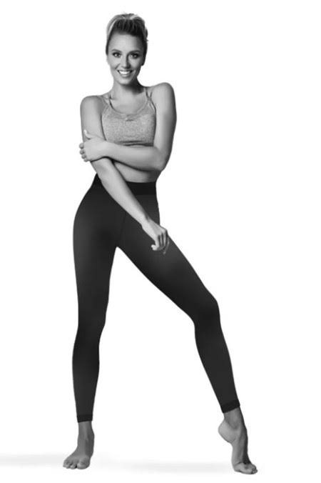 LEGGINGS A COMPRESSIONE GRADUATA 18 MEDI
