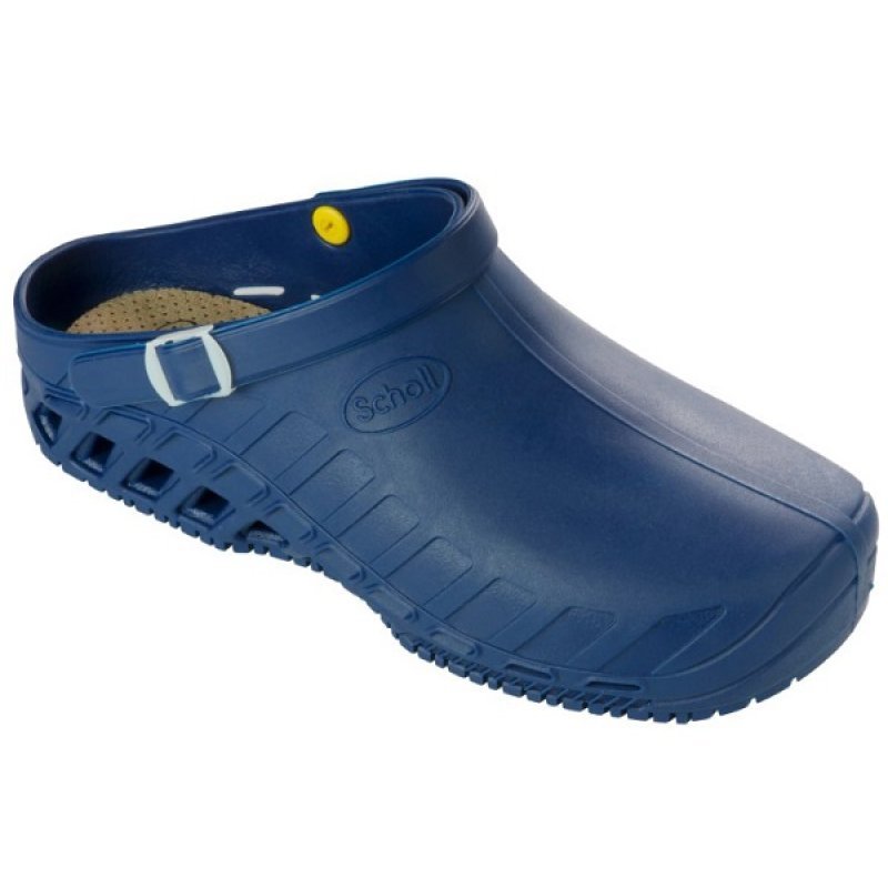 Ciabatte blu Clog Evo Scholl