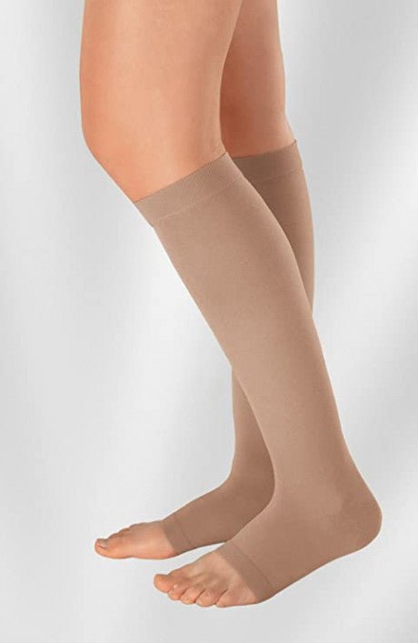 Gambaletto Juzo Dynamic CL1 punta aperta TG 3/M normale Mandorla