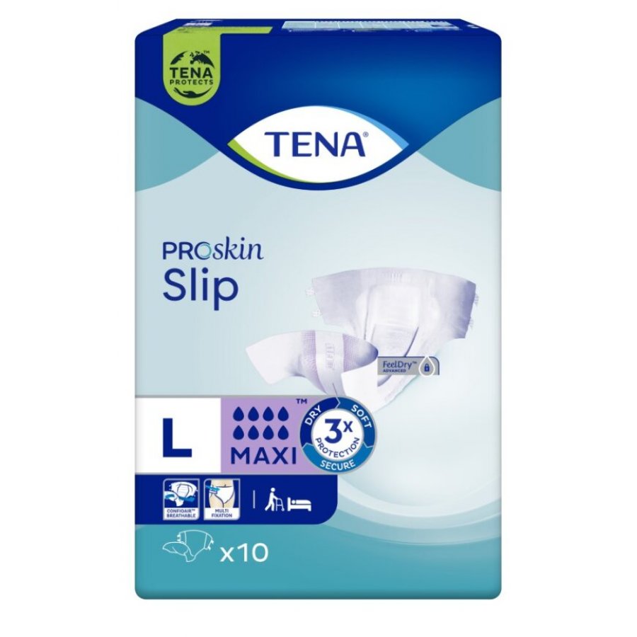 TENA SLIP MAXI 10PZ
