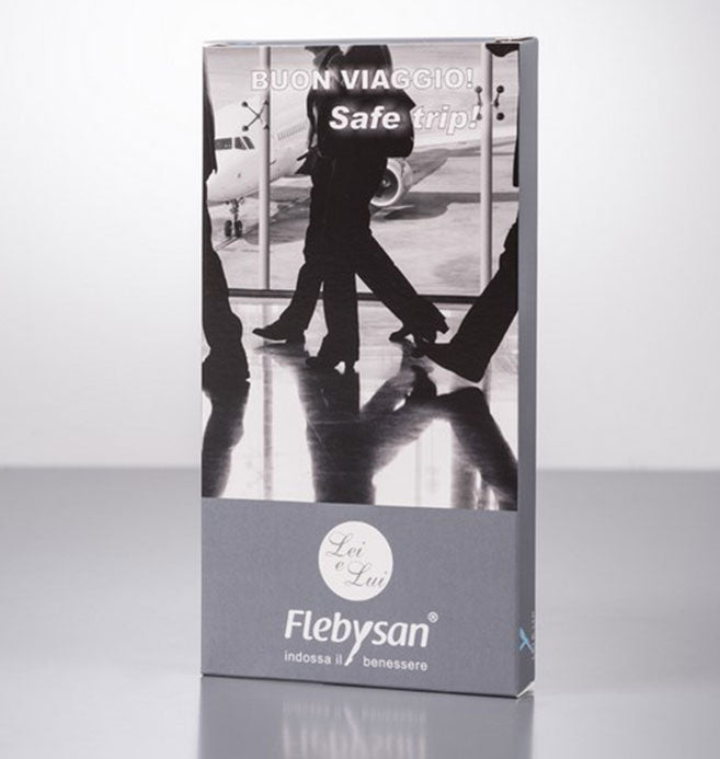 Calzino compressivo preventivo Lei &amp; Lui Flebysan