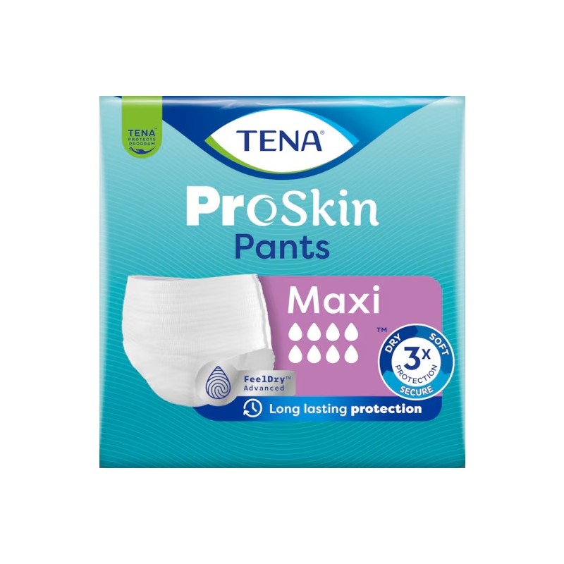 TENA PROSKIN PANTS MAXI 8PZ