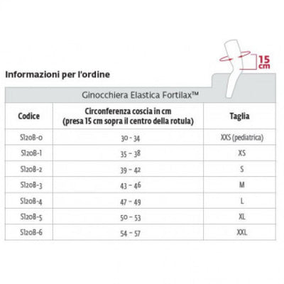 Ginocchiera Donjoy fortilax genou