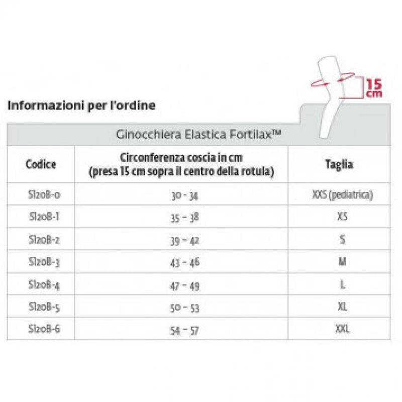 Ginocchiera Donjoy fortilax genou