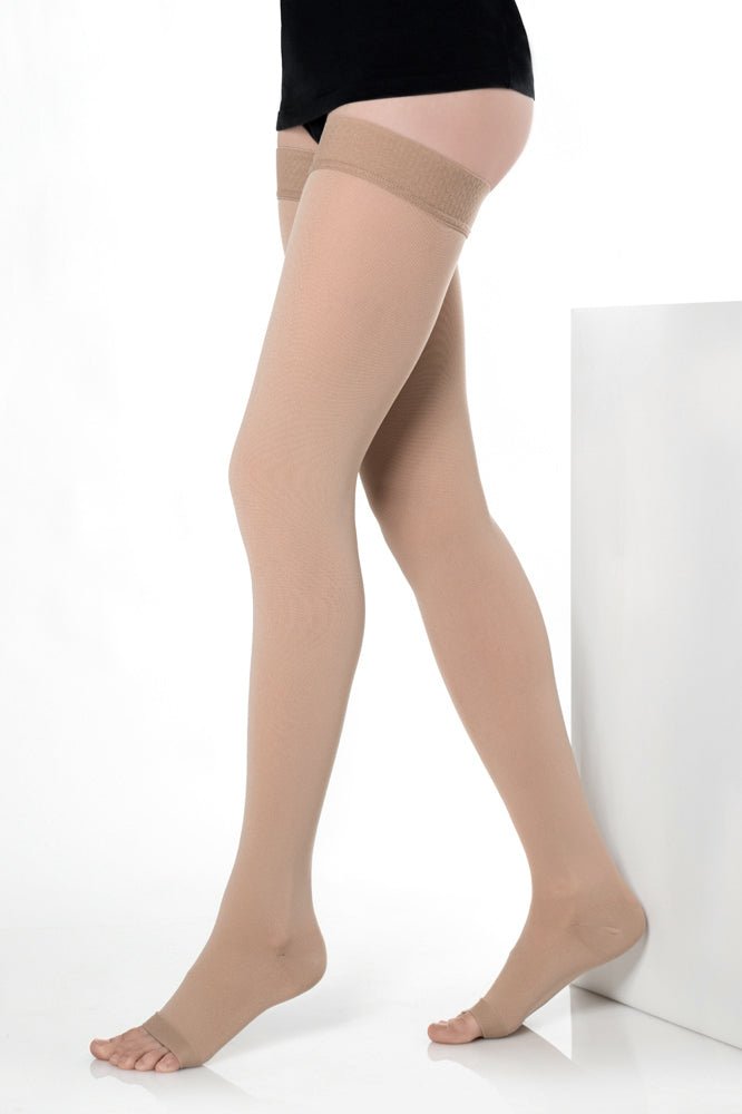 Autoreggenti classic classe 1 Flebysan punta aperta