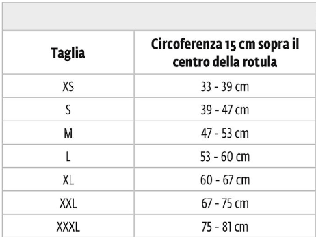 Ginocchiera Playmaker II Spacer Wrap aperta Donjoy