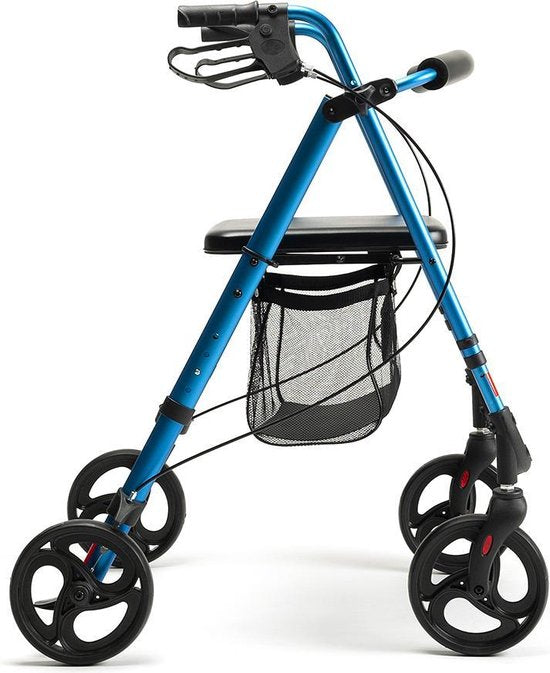 Rollator leggero pieghevole Eco Plus Vermeiren Blu