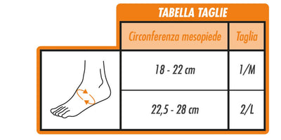 Tutore notturno alluce valgo Ekeep H2