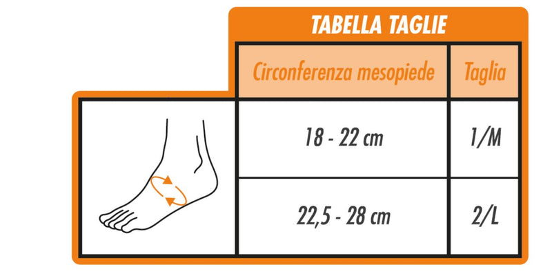 Tutore notturno alluce valgo Ekeep H2