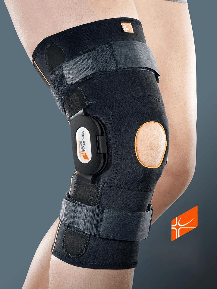 Genufit 29 ginocchiera corta con aste laterali Ro+Ten