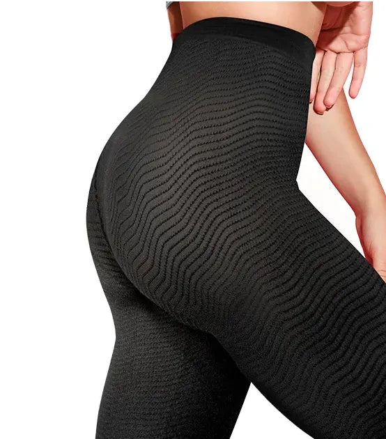 Leggings massaggianti a compressione graduata 15 MEDI