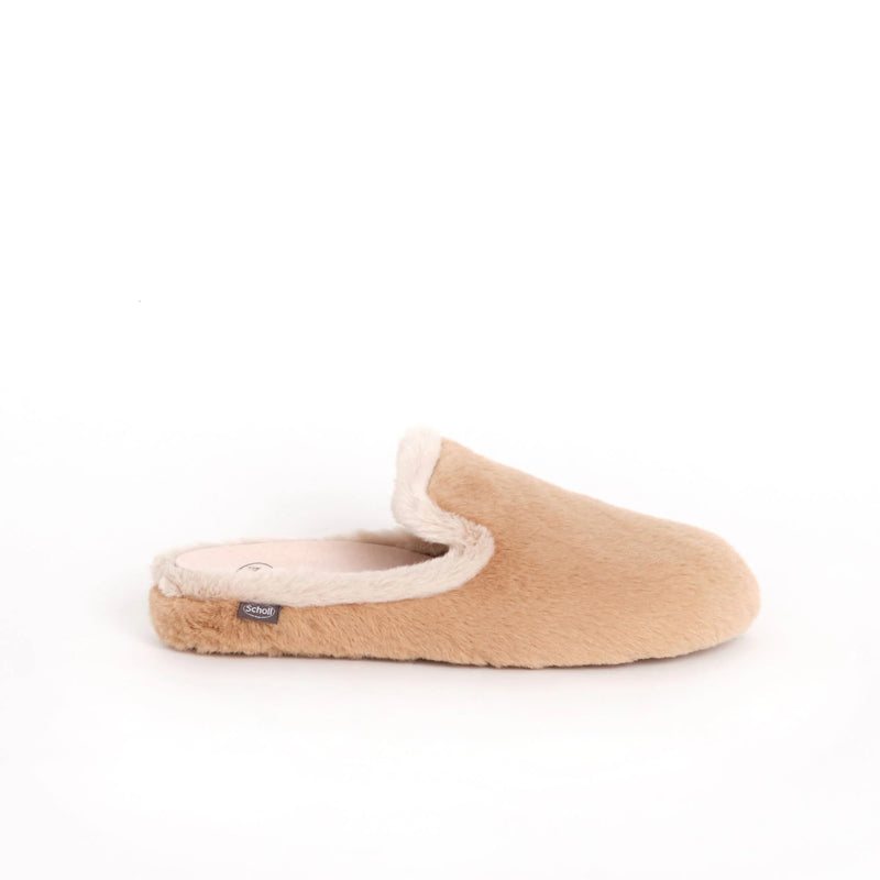 Pantofola Maddy Double Scholl Beige