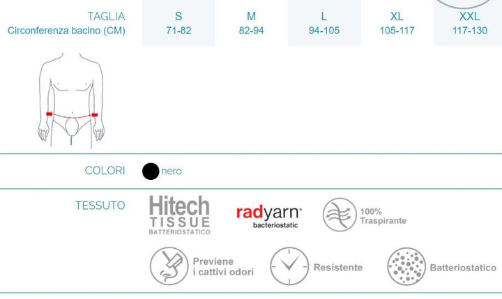 Ernia slip 656 Pavis