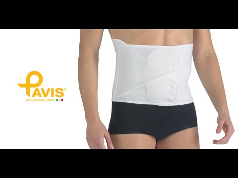 Fascia post operatoria addominale Pavis 675 H24