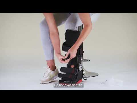 Xcel Maxtrax rom alto tutore articolato walker Donjoy