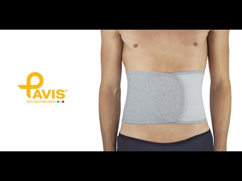 Fascia per ernia ombelicale e addominale 685 Pavis