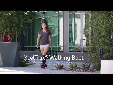 Stivale walker semi rigido alto Donjoy Xceltrax