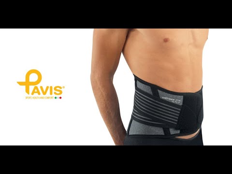 SELF CARE+ CORSETTO LOMBARE PAVIS 550