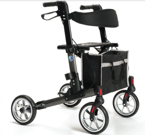 Rollator in alluminio leggero pieghevole Quava Vermeiren