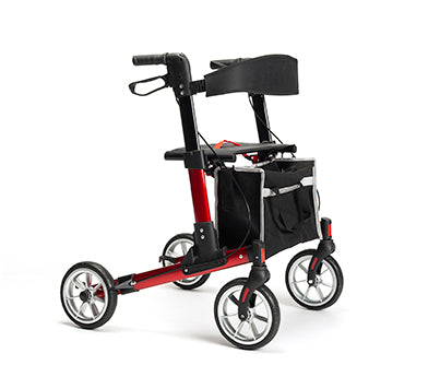 Rollator in alluminio leggero pieghevole Quava Vermeiren