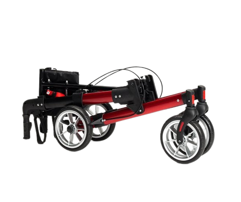 Rollator in alluminio leggero pieghevole Quava Vermeiren