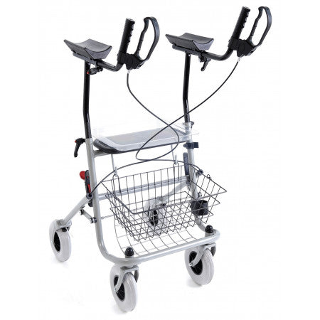 Rollator con appoggi antibrachiali RP691 Moretti