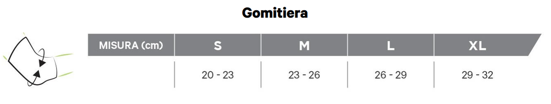 GOMITIERA ELASTICA GLORIASAN