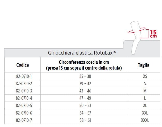 Ginocchiera Donjoy Rotulax con Foro Rotuleo