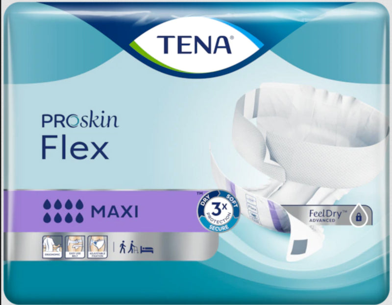 Tena Flex Maxi Tg Media 1 conf. da 22pz