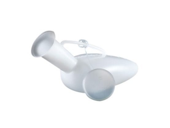 Contenitore per urine pappagallo con tappo Moretti