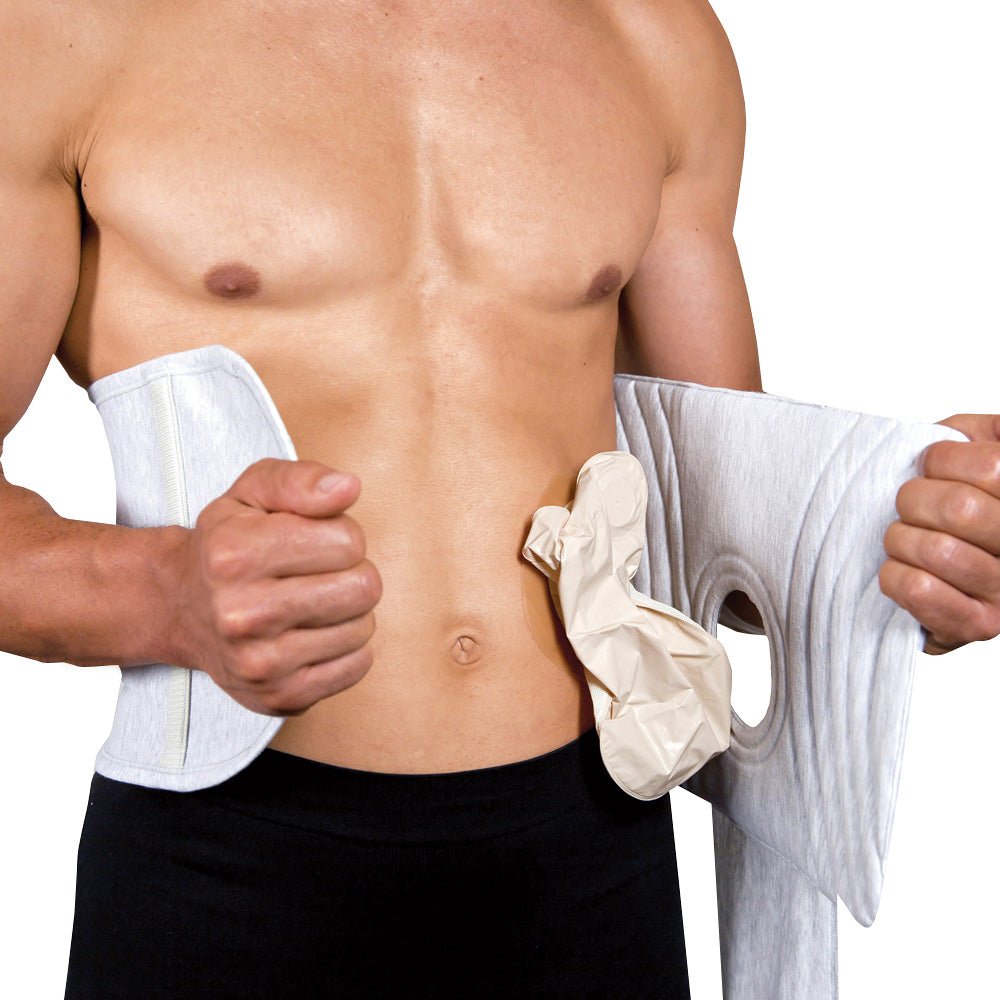 Fascia per colostomia Pavis 678 grigio PAVIS