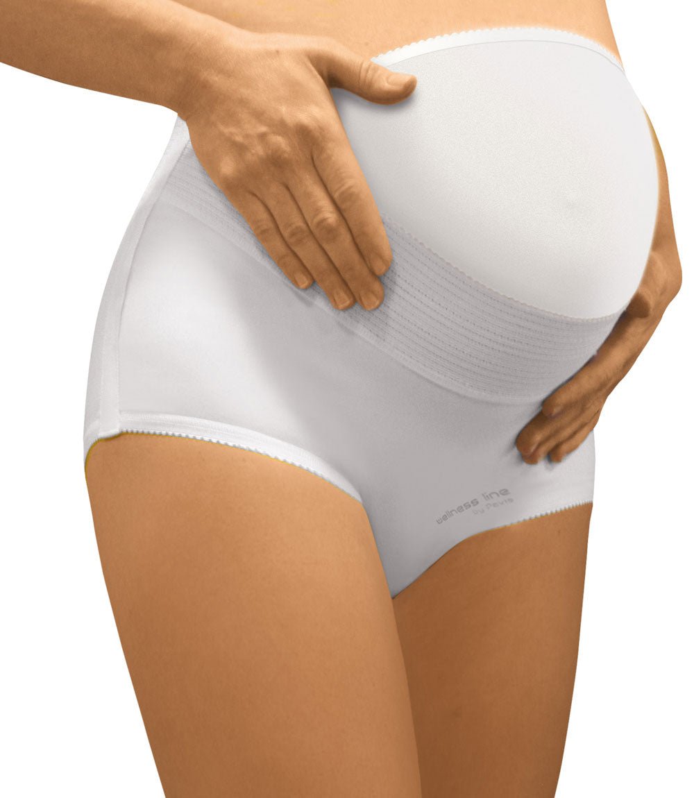 Slip gestante con davantino Pavis 680 bianco PAVIS