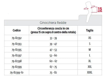 Ginocchiera Donjoy Reddie Donjoy