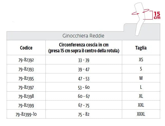 Ginocchiera Donjoy Reddie Donjoy