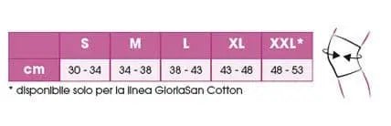Ginocchiera elastica Gloriasan Gloriamed