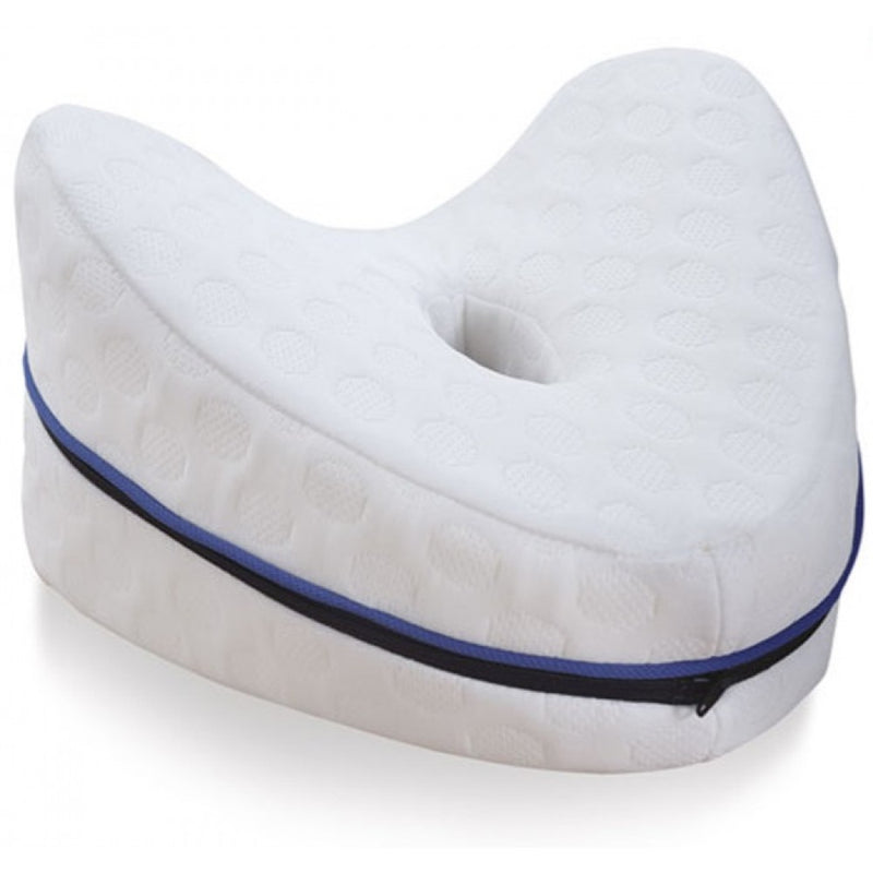 Cuscino gambe sagomato in memory foam sfoderabile MORETTI