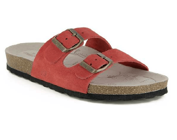 Ciabatta Itersan PAN10050 rossa ITERSAN